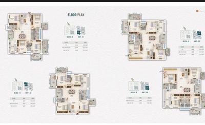 Image of 1986 Sq.ft 3 BHK Apartment / Flat for sale in Bariatu, Ranchi for Rs. 9334200