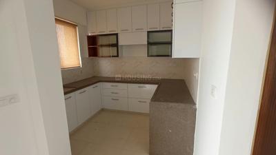 Kitchen Image of 1200 Sq.ft 3 BHK Apartment / Flat for rent in Mahima Sansaar Spring Villas, Sitapura Jaipur for Rs. 35000