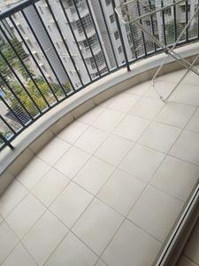 Balcony Image of 2220 Sq.ft 4 BHK Apartment / Flat for rent in Brigade Gateway, Rajajinagar Bengaluru for Rs. 160000