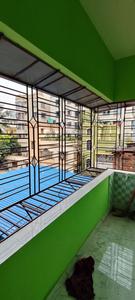 Balcony Image of 720 Sq.ft 2 BHK Apartment / Flat for sale in Laxmi Apartment, Airport Gate no. 1 Kolkata for Rs. 2500000