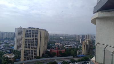 Balcony Image of 1050 Sq.ft 2 BHK Apartment / Flat for rent in Tridhaatu Aum, Chembur Mumbai for Rs. 80000