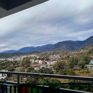 Balcony Image of 1480 Sq.ft 2 BHK Apartment / Flat for sale in Pacific Golf Estate, Kulhan Dehradun for Rs. 16000000