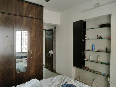 Bedroom Image of 415 Sq.ft 1 BHK Apartment / Flat for rent in Ecohomes Eco Winds, Bhandup West Mumbai for Rs. 33000