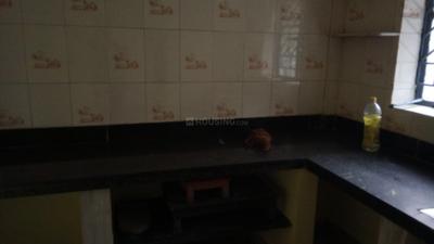 Kitchen Image of 1300 Sq.ft 3 BHK Apartment / Flat for sale in Tollygunge Kolkata for Rs. 6000000