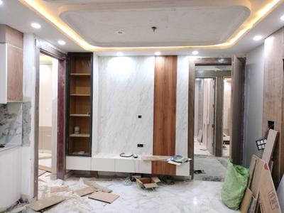 Living Room Image of 900 Sq.ft 3 BHK Builder Floor for sale in Bharat Vihar New Delhi for Rs. 9000000