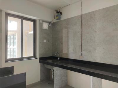 Kitchen Image of 800 Sq.ft 2 BHK Apartment / Flat for sale in Sheth Auris Bliss, Malad West Mumbai for Rs. 19000000