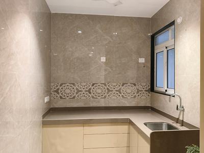 Kitchen Image of 766 Sq.ft 1 BHK Apartment / Flat for sale in Swaminarayan Sky Marina, Dombivli East Thane for Rs. 4900000