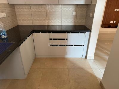Kitchen Image of 640 Sq.ft 1 BHK Apartment / Flat for rent in Prestige Finsbury Park, Gummanahalli Bengaluru for Rs. 22000