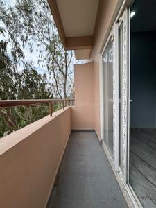 Balcony Image of 1212 Sq.ft 2.5 BHK Apartment / Flat for rent in Visthar Bengaluru for Rs. 29900