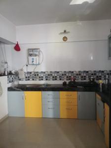 Kitchen Image of 930 Sq.ft 2 BHK Apartment / Flat for sale in Atria Grande, Handewadi Pune for Rs. 6000000