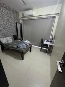 Bedroom Image of 1150 Sq.ft 2 BHK Apartment / Flat for rent in Pyramid Elements, Dighe Thane for Rs. 62000