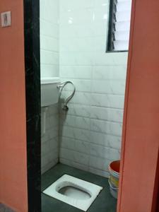 Bathroom Image of 600 Sq.ft 1 BHK Apartment / Flat for rent in Ulwe Navi Mumbai for Rs. 13000