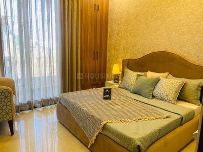 Bedroom Image of 1350 Sq.ft 3 BHK Apartment / Flat for sale in KCB Orchid Premiire, Ramgarh Bhudda Zirakpur for Rs. 8000000