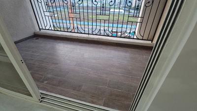 Balcony Image of 1050 Sq.ft 2 BHK Apartment / Flat for rent in Nyati Era I, Dhanori Pune for Rs. 27000