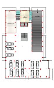 Image of 620 Sq.ft 1 BHK Apartment / Flat for sale in Orion Planet, Jakhya, Indore for Rs. 3286000