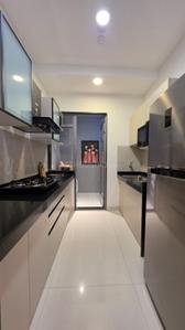 Kitchen Image of 1100 Sq.ft 3 BHK Apartment / Flat for sale in Thane West Thane for Rs. 19800000