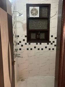 Bathroom Image of 720 Sq.ft 2 BHK Apartment / Flat for sale in Maidan Garhi New Delhi for Rs. 3500000