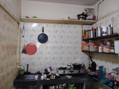 Kitchen Image of 420 Sq.ft 1 BHK Apartment / Flat for sale in Dombivali Rahivashi Apartment, Dombivli West Thane for Rs. 3300000
