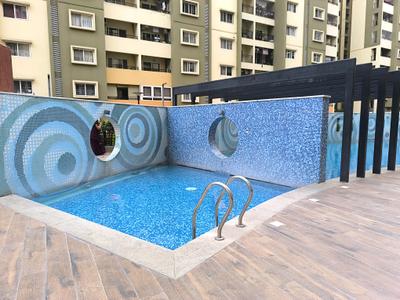 Swimming Pool Image of 3069 Sq.ft 4 BHK Apartment / Flat for sale in Sattva Anugraha, Vijayanagar Bengaluru for Rs. 37500000