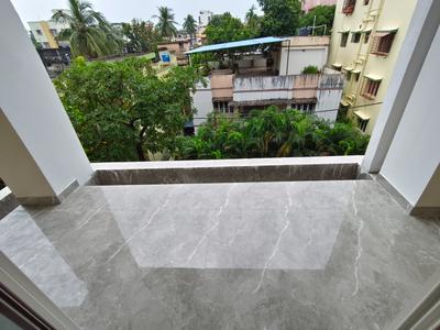 Balcony Image of 1360 Sq.ft 2 BHK Apartment / Flat for sale in Baghajatin Kolkata for Rs. 10000000