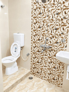 Bathroom Image of 600 Sq.ft 1 RK Independent House for rent in Sigra Varanasi for Rs. 12000