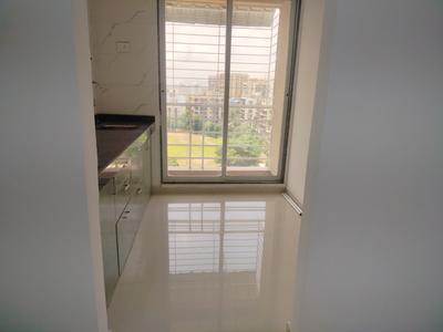 Kitchen Image of 750 Sq.ft 1 BHK Apartment / Flat for rent in Triveni Heights, Ulwe Navi Mumbai for Rs. 24000
