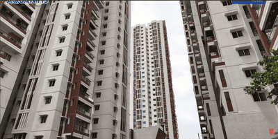 Building Image of 1700 Sq.ft 3 BHK Apartment / Flat for sale in Honer Aquantis, Gopanapalli Hyderabad for Rs. 19000000