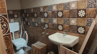 Bathroom Image of 450 Sq.ft 1 BHK Independent House for rent in Kalyan Nagar Bengaluru for Rs. 17000