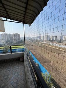 Balcony Image of 900 Sq.ft 2 BHK Apartment / Flat for rent in Mehetre Laxmi Horizon, Punawale Pune for Rs. 27000