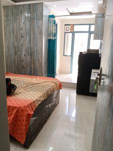 Bedroom Image of 260 Sq.ft 1 RK Apartment / Flat for rent in Emaar Emerald Floors Premier, Sector 65 Gurgaon for Rs. 16000