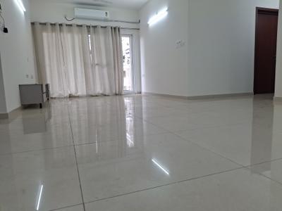 Living Room Image of 1645 Sq.ft 3 BHK Apartment / Flat for rent in L And T Raintree Boulevard, Sahakara Nagar Bengaluru for Rs. 74500