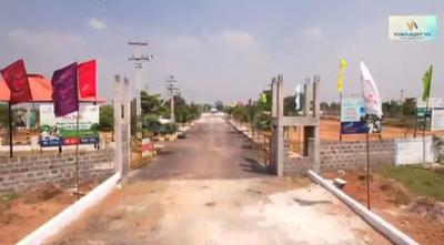 Image of 165 Sq.ft Residential Plot / Land for sale in Kothur, Hyderabad for Rs. 3135000