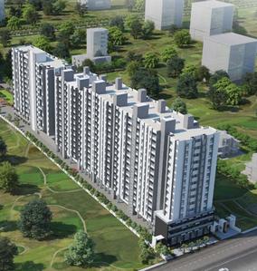 Image of 550 Sq.ft 1 BHK Apartment / Flat for sale in Yewalewadi, Pune for Rs. 4000000