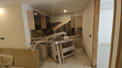 Kitchen Image of 1200 Sq.ft 3 BHK Apartment / Flat for sale in Sultanpur New Delhi for Rs. 9250000