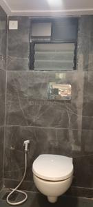 Bathroom Image of 480 Sq.ft 1 BHK Apartment / Flat for sale in RNA NG Aroma Phase I, Navghar Mumbai for Rs. 6475000