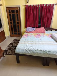 Bedroom Image of 1100 Sq.ft 2.5 BHK Apartment / Flat for rent in Kalyani Nadia for Rs. 15000