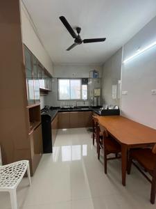 Kitchen Image of 1270 Sq.ft 3 BHK Apartment / Flat for rent in Kothrud Pune for Rs. 55000