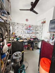 Kitchen Image of 680 Sq.ft 2 BHK Apartment / Flat for rent in Ulkanagari Aurangabad for Rs. 15000