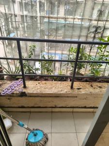 Balcony Image of 660 Sq.ft 1 BHK Apartment / Flat for sale in Ashtavinayak Gruha Sankool Phase 1, Adaigaon Navi Mumbai for Rs. 3899999