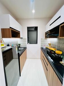 Kitchen Image of 750 Sq.ft 2 BHK Apartment / Flat for sale in Dombivli East Thane for Rs. 5000000