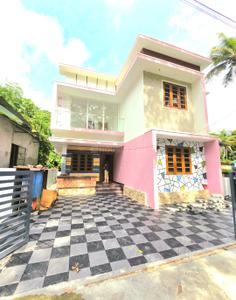 Image of 1500 Sq.ft 3 BHK Independent House for sale in Alangad, Kochi for Rs. 6500000
