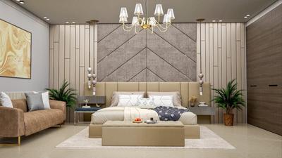 Hall Image of 1100 Sq.ft 3 BHK Apartment / Flat for sale in Evermark The Ethereal, Preet Colony Zirakpur for Rs. 13800000