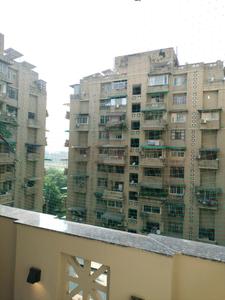 Bedroom One Image of 2100 Sq.ft 3 BHK Apartment / Flat for sale in CGHS Palm Court Apartment, Sector 19 Dwarka New Delhi for Rs. 31000000