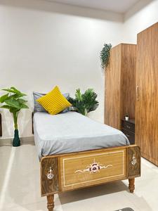 Bedroom Image of HelloWorld Wazeer in Madhapur, Hyderabad