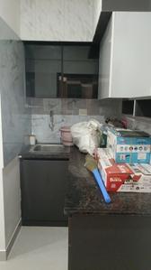 Kitchen Image of 1200 Sq.ft 1 RK Apartment / Flat for rent in Whitefield Bengaluru for Rs. 18000