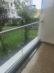 Balcony Image of 1715 Sq.ft 3 BHK Apartment / Flat for rent in Solitaire Unity, Kondapur Hyderabad for Rs. 60000