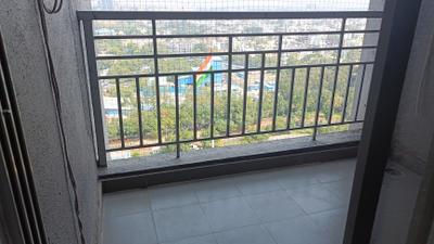 Balcony Image of 1600 Sq.ft 3 BHK Apartment / Flat for sale in Bramhacorp F Residences, Wadgaon Sheri Pune for Rs. 22500000