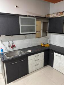 Kitchen Image of 1600 Sq.ft 3 BHK Villa for sale in Sarthak Singapore Township Phase I Villa, Singapore Township Indore for Rs. 6500000