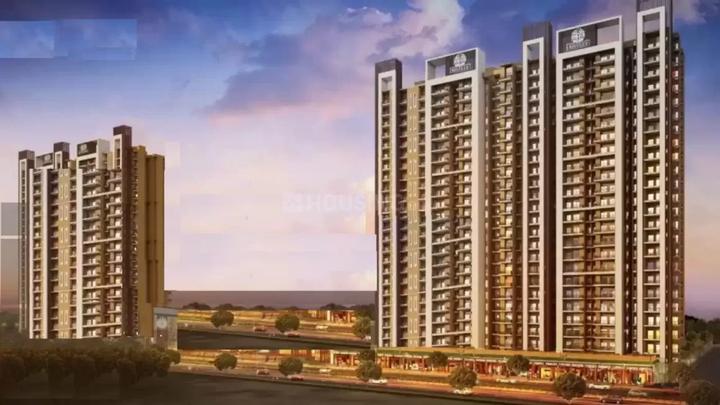 Image of 1240 Sq.ft 3 BHK Apartment / Flat for sale in Fusion The Brook, Noida Extension, Greater Noida for Rs. 5780000