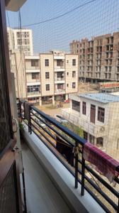 Balcony Image of 1100 Sq.ft 3 BHK Apartment / Flat for sale in Shri Balaji Residency, Jhotwara Jaipur for Rs. 3200000